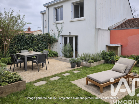 Vente maison 4 pièces Bouguenais 44