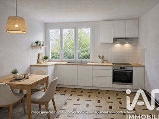 Vente maison 4 pièces