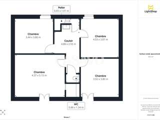 Vente maison 6 pièces