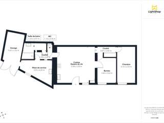 Vente maison 3 pièces