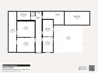 Vente maison 4 pièces