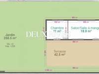 Vente maison 3 pièces