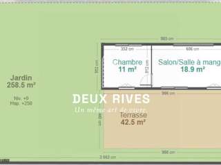 Vente maison 3 pièces