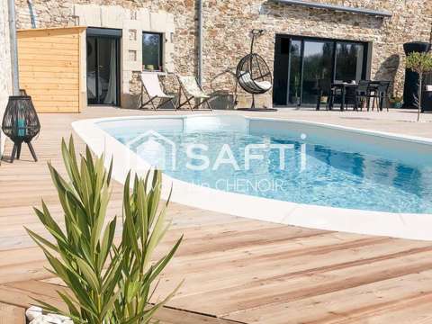 Vente maison 6 pièces Bouguenais 44
