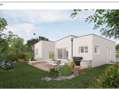 Vente maison Bouguenais 44