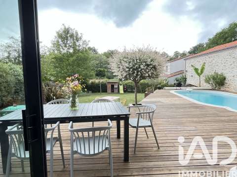 Vente maison 7 pièces Bouguenais 44