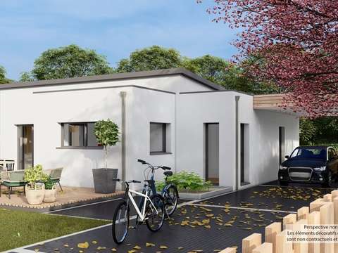Vente maison 4 pièces