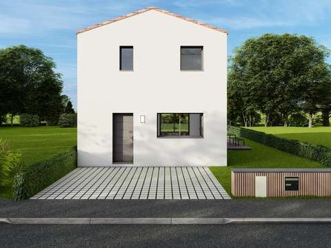 Vente maison 5 pièces Bouguenais 44