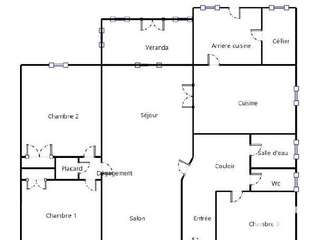 Vente maison 5 pièces