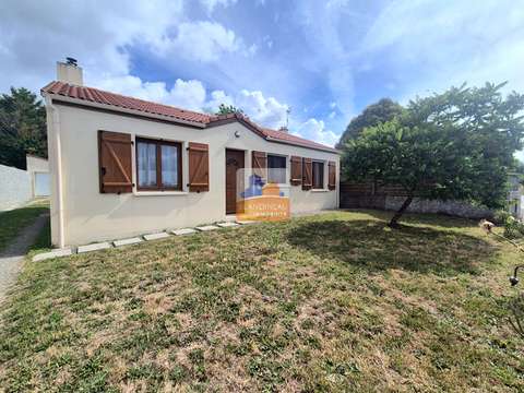 Vente maison 4 pièces Bouguenais 44