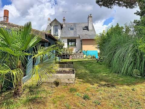 Vente maison 7 pièces Bouguenais 44