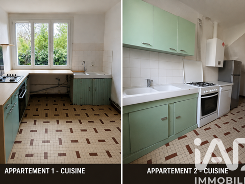 Vente maison 8 pièces Bouguenais 44