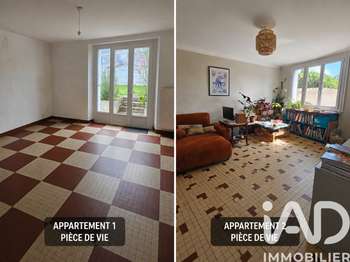 Vente maison 8 pièces