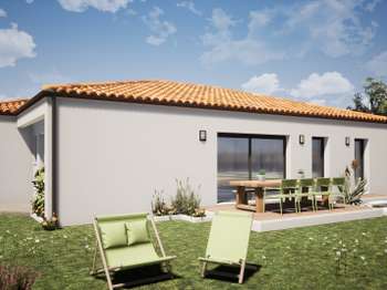 Vente maison 4 pièces