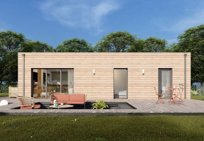 Maison 5 pièces 79 m² · à Bouguenais · 79 m² · 279 616 €