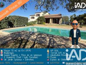 Vente Maison 5 chambresBouillargues