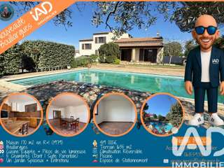 Vente maison 7 pièces