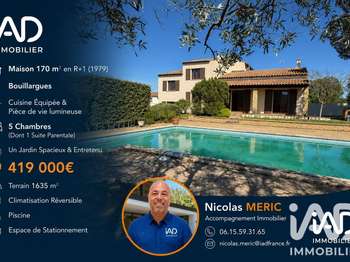 Vente Maison 5 chambresBouillargues