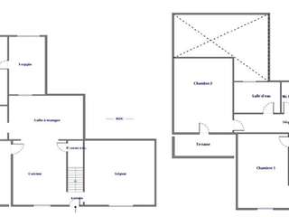 Vente maison 4 pièces Vente maison 4 pièces
