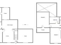 Vente maison 4 pièces