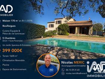 Vente maison 7 pièces Bouillargues 30