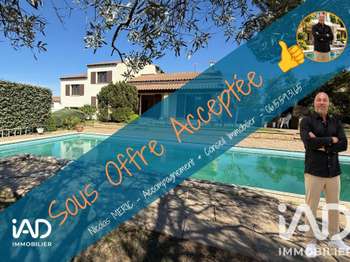 Vente Maison 5 chambresBouillargues