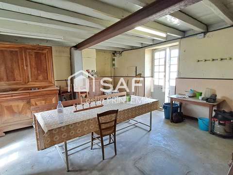 Vente maison 3 pièces