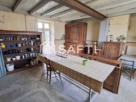 Vente maison 3 pièces