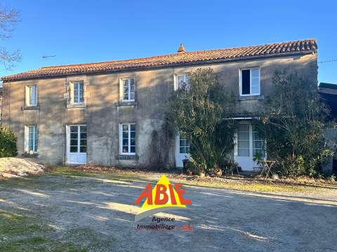 Vente maison 5 pièces Bouillé-Courdault 85