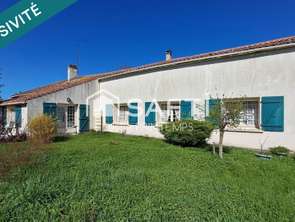 Vente Maison 3 chambresBouillé-Courdault