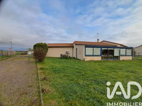 Vente maison 5 pièces Bouillé-Loretz 79