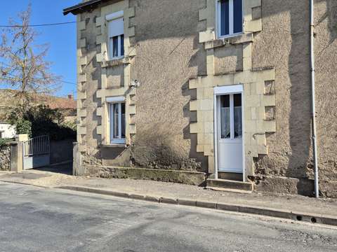 Vente maison 3 pièces Bouillé-Loretz 79