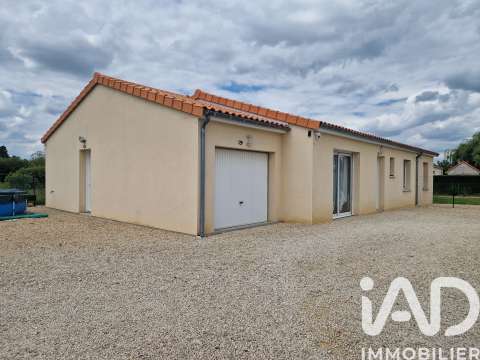 Vente maison 5 pièces Bouillé-Loretz 79