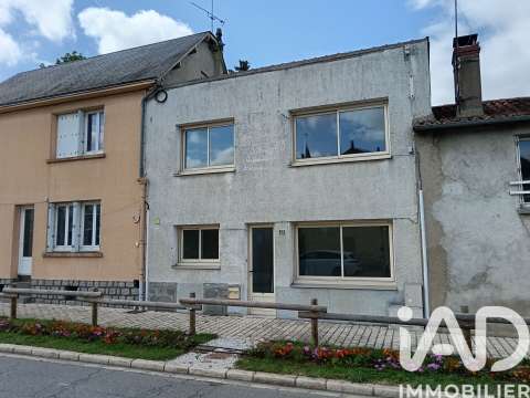 Vente maison 4 pièces Bouillé-Loretz 79