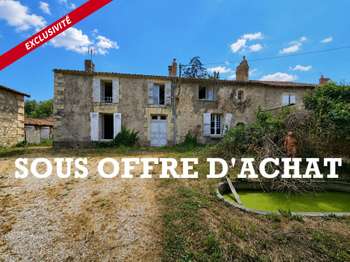 Vente maison 6 pièces Bouillé-Loretz 79