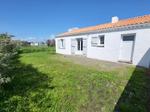 Vente maison 4 pièces