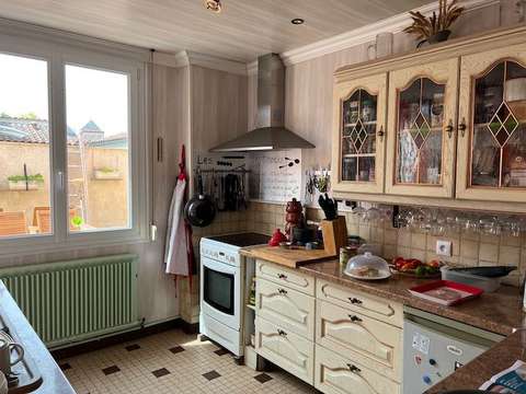 Vente maison 7 pièces