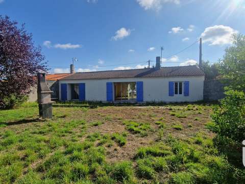 Vente maison 4 pièces Bouin 85