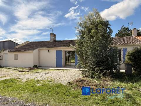 Vente maison 4 pièces Bouin 85