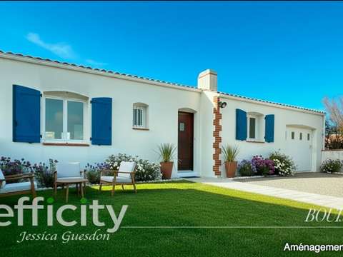 Vente maison 4 pièces