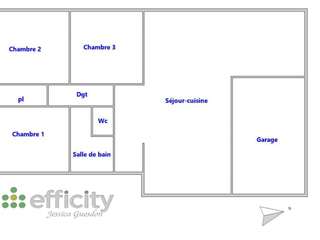 Vente maison 4 pièces