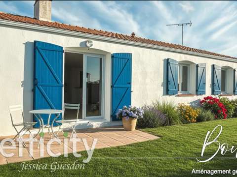 Vente maison 4 pièces Bouin 85