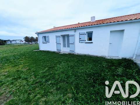 Vente maison 3 pièces