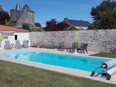 Vente maison 7 pièces Bouin 85