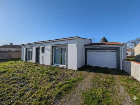 Vente maison 4 pièces Bouin 85