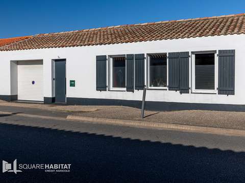 Vente maison 5 pièces Bouin 85