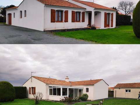 Vente maison 4 pièces Bouin 85