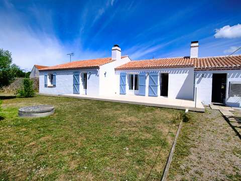 Vente maison 4 pièces