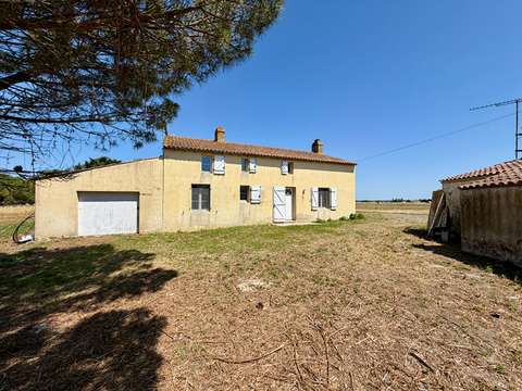 Vente maison 5 pièces Bouin 85