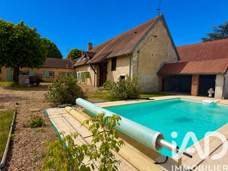 Vente maison 8 pièces